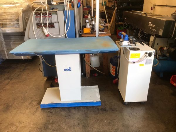 Square Ironing tables with boiler & Iron