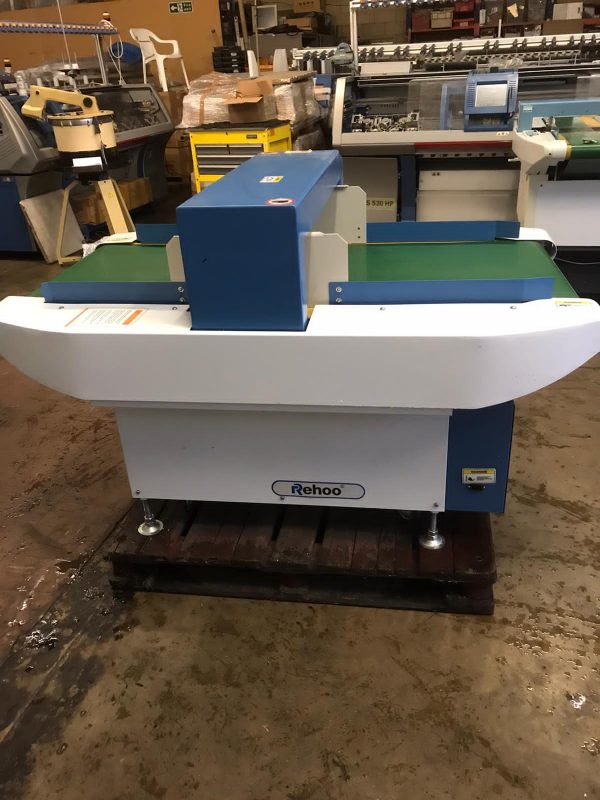Garment Metal Detector