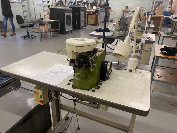 Cup Seamer- Model Rimoldi 155