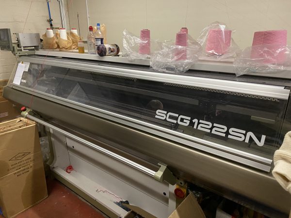 Shima Seiki SCG112SN 3gg