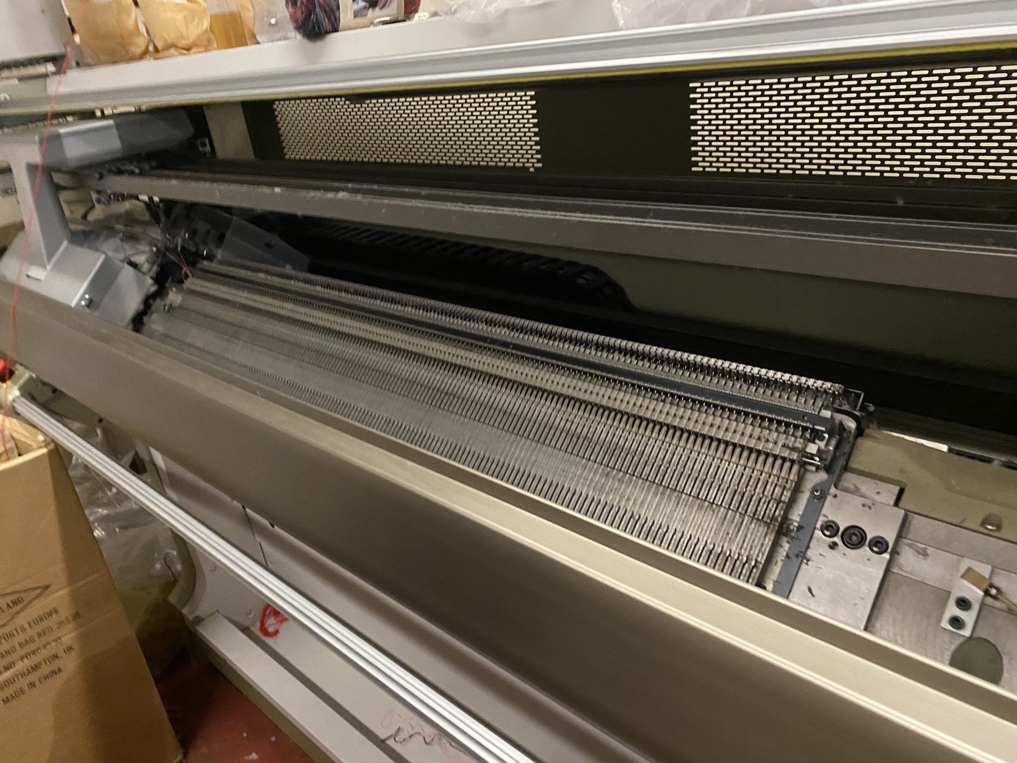 Shima Seiki SCG112SN 3gg - John Williams