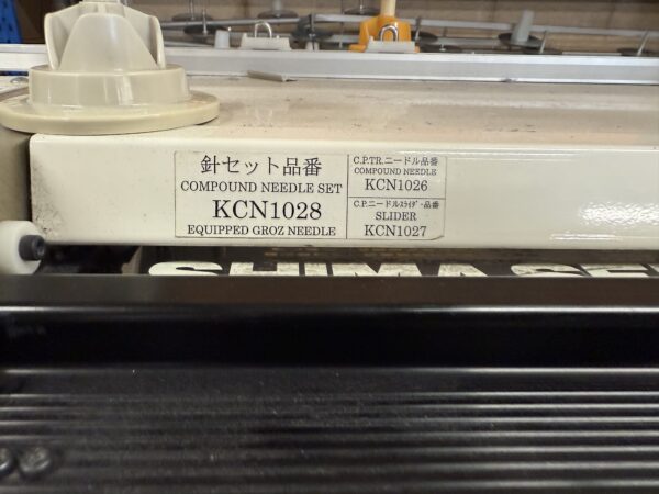 Shima Seiki NSES122FF 3gg - Image 4