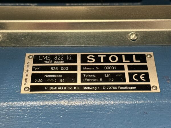 STOLL CMS822Ki - 7.2gg - Image 2