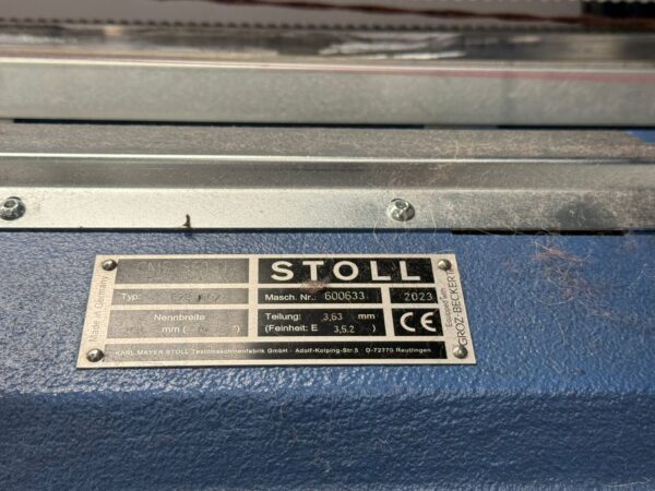 STOLL CMS830Ki KNIT & WEAR - 3,5.2 - Image 2