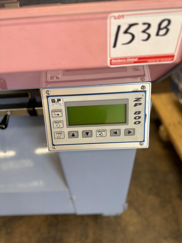 G&P EQUIP STRAPPING MACHINE - 14gg - Image 2