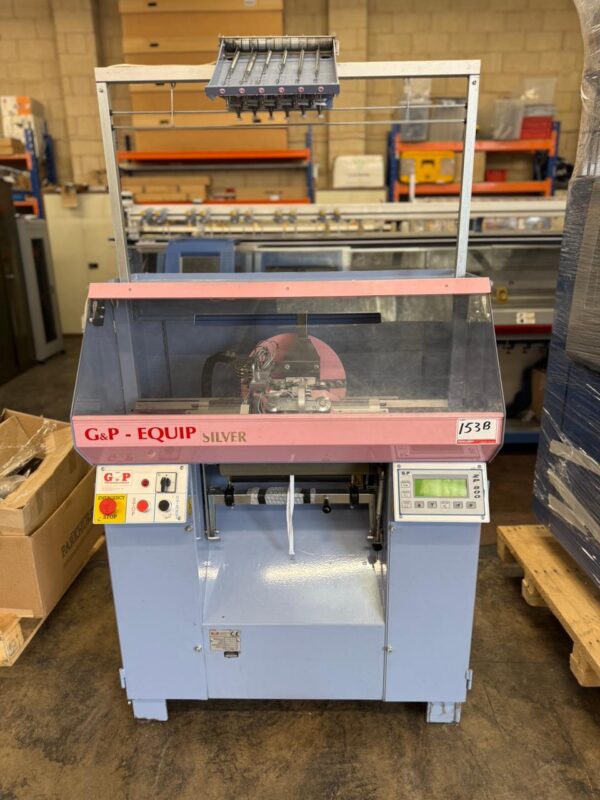 G&P EQUIP STRAPPING MACHINE - 14gg