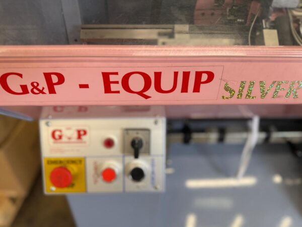 G&P EQUIP STRAPPING MACHINE - 14gg - Image 4