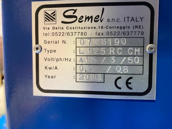 SEMEL CORD KNITTING MACHINES - Image 2