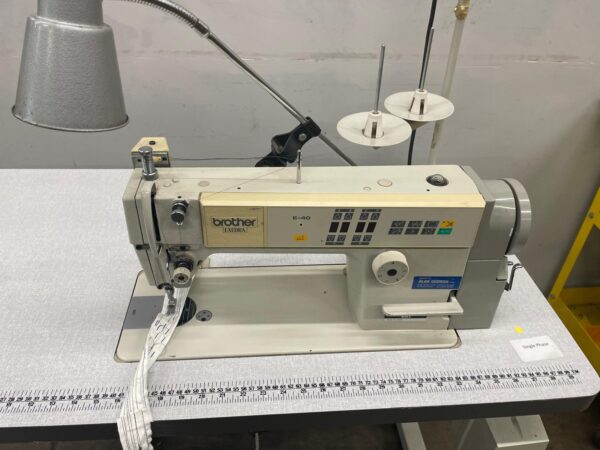 BROTHER LOCKSTITCH MACHINES