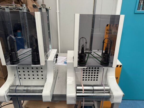 NEW CORD KNITTING MACHINES