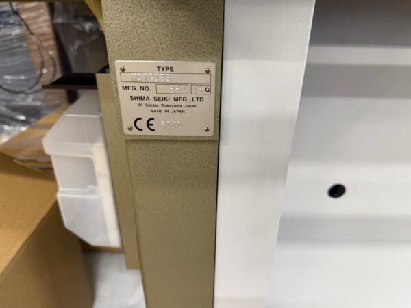 SHIMA SEIKI MSIG123- 14gg - Image 4