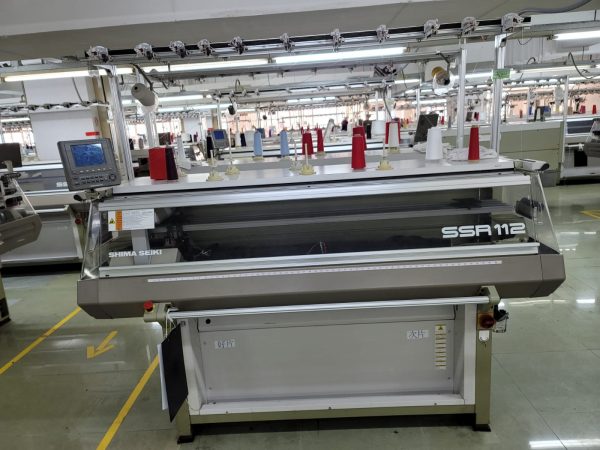 Shima Seiki SSR112SV - 12gg